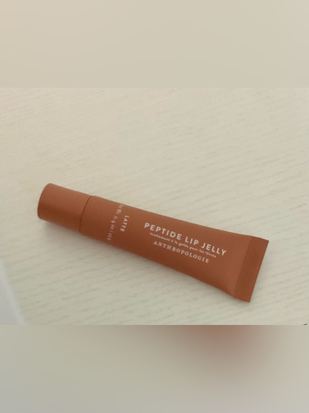 Peptide Lip Jelly - Latte